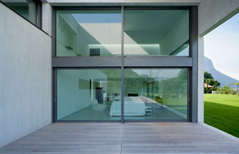 uPVC windows and doors are maintenance free